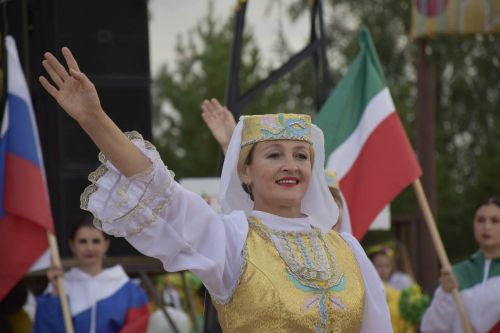 Актюба отметила День нефтяника, День Татарстана и день поселка