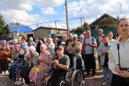 Открытие родника «Харис» в поселке Актюба