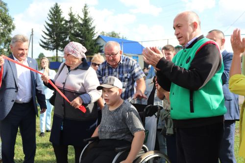 Открытие родника «Харис» в поселке Актюба