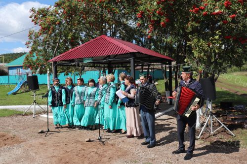 Сегодня состоялось открытие родника в деревне Яхшы-бай