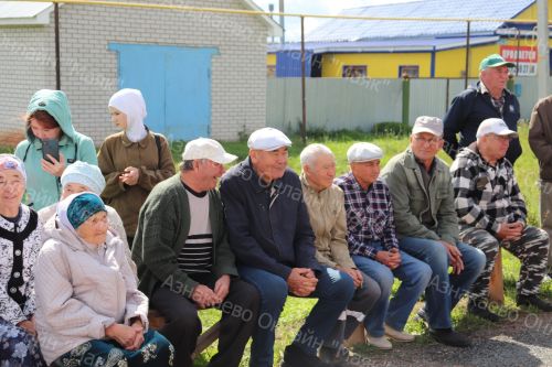 Сегодня состоялось открытие родника в деревне Яхшы-бай