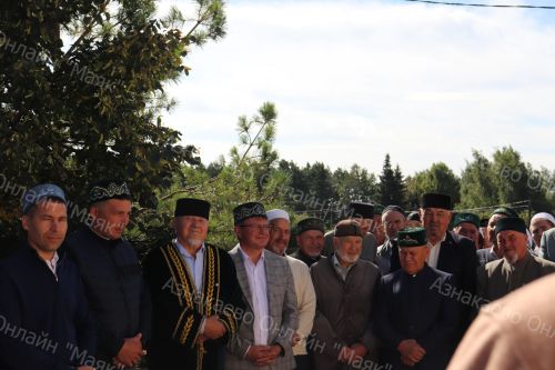 Сегодня состоялось открытие обновленной мечети в Сапеево