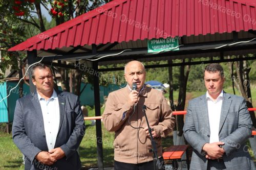 Сегодня состоялось открытие родника в деревне Яхшы-бай
