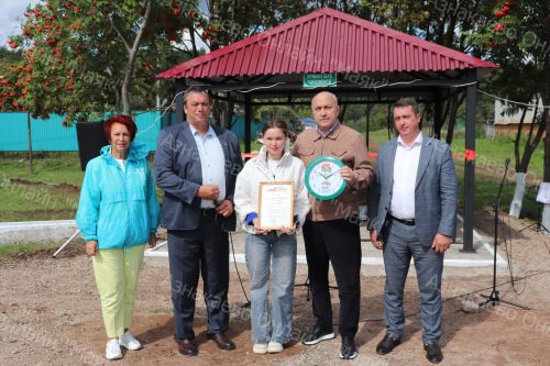 Сегодня состоялось открытие родника в деревне Яхшы-бай