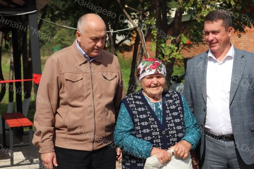 Сегодня состоялось открытие родника в деревне Яхшы-бай