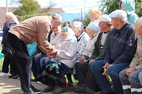 Сегодня состоялось открытие родника в деревне Яхшы-бай