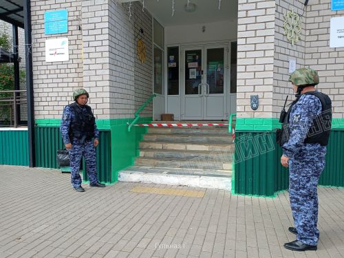 Всероссийские учения по антитеррору по Азнакаевскому району