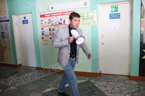 Всероссийские учения по антитеррору по Азнакаевскому району