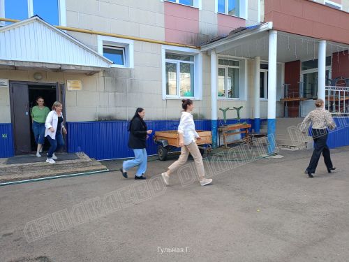Всероссийские учения по антитеррору по Азнакаевскому району