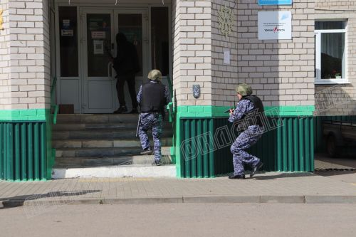 Всероссийские учения по антитеррору по Азнакаевскому району