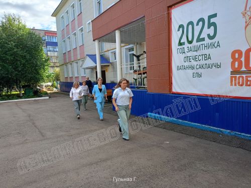 Всероссийские учения по антитеррору по Азнакаевскому району