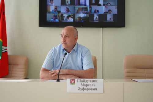 Еженедельное совещание руководителей предприятий, организаций и учреждений Азнакаевского муниципального района