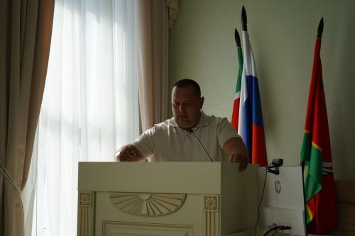 Еженедельное совещание руководителей предприятий, организаций и учреждений Азнакаевского муниципального района
