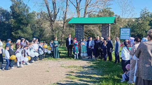Торжественное открытие родника "Был-был" в Актюбе