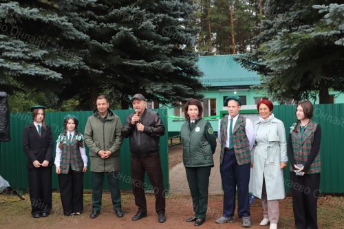 Капиталь ремонттан соң Мәлбагыш урманчылыгы бинасы ачылды