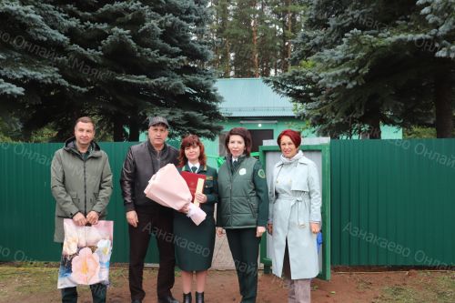 Капиталь ремонттан соң Мәлбагыш урманчылыгы бинасы ачылды