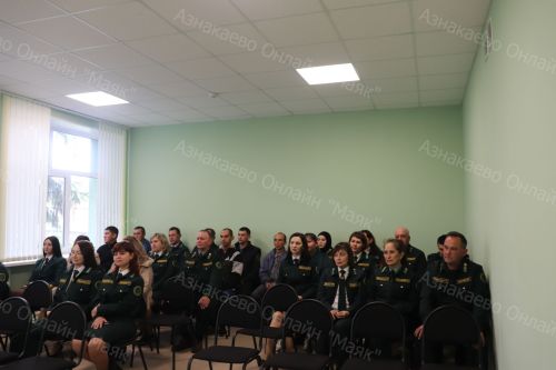 Капиталь ремонттан соң Мәлбагыш урманчылыгы бинасы ачылды
