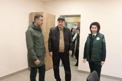 Капиталь ремонттан соң Мәлбагыш урманчылыгы бинасы ачылды