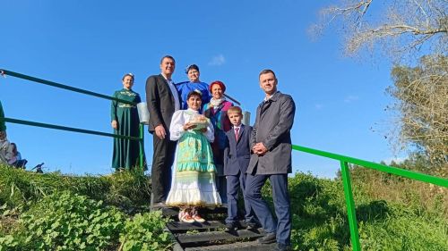 Торжественное открытие родника "Был-был" в Актюбе