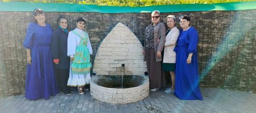 Торжественное открытие родника "Был-был" в Актюбе