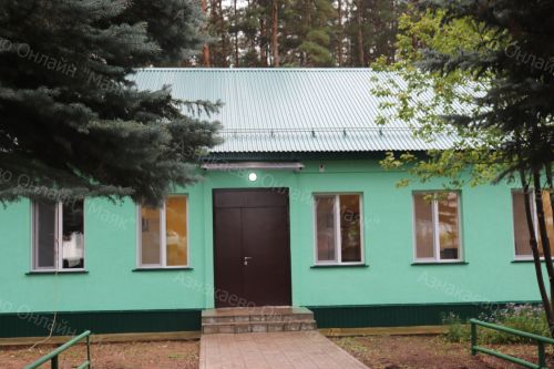 Капиталь ремонттан соң Мәлбагыш урманчылыгы бинасы ачылды