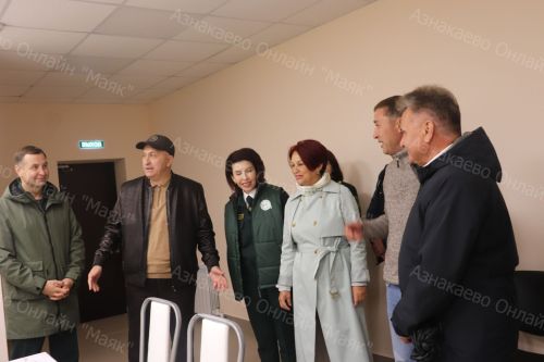 Капиталь ремонттан соң Мәлбагыш урманчылыгы бинасы ачылды