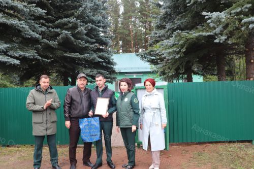 Капиталь ремонттан соң Мәлбагыш урманчылыгы бинасы ачылды