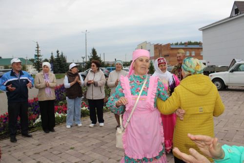 Азнакайлылар Республика, Шәһәр, Нефтьчеләр көннәрен бәйрәм итә