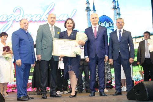 Азнакайлылар Республика, Шәһәр, Нефтьчеләр көннәрен бәйрәм итә