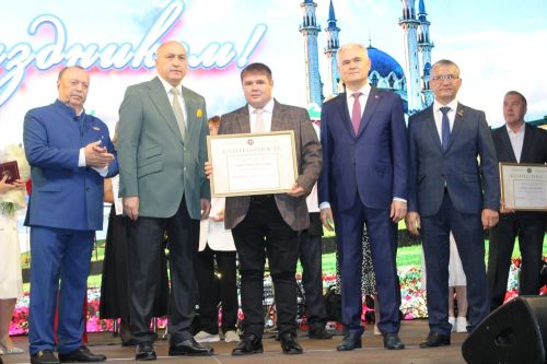 Азнакайлылар Республика, Шәһәр, Нефтьчеләр көннәрен бәйрәм итә