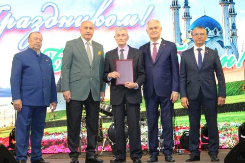 Азнакайлылар Республика, Шәһәр, Нефтьчеләр көннәрен бәйрәм итә