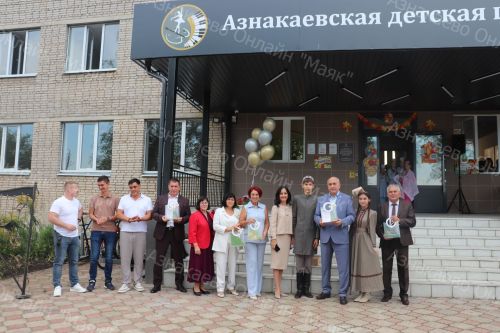 Капиталь ремонттан соң Азнакай балалар сәнгать мәктәбе ишекләрен ачты