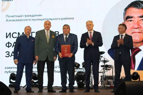 Азнакайлылар Республика, Шәһәр, Нефтьчеләр көннәрен бәйрәм итә