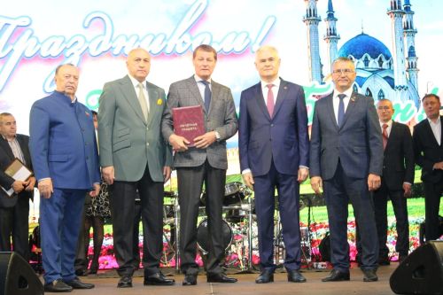 Азнакайлылар Республика, Шәһәр, Нефтьчеләр көннәрен бәйрәм итә
