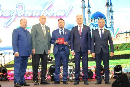 Азнакайлылар Республика, Шәһәр, Нефтьчеләр көннәрен бәйрәм итә