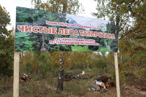 Табигатьне саклау — һәммәбезнең уртак бурычы