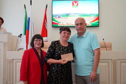 Собрание Местной общественной организации ветеранов (пенсионеров) Азнакаевского района
