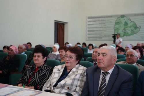 Собрание Местной общественной организации ветеранов (пенсионеров) Азнакаевского района