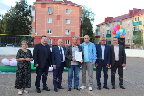 Азнакайда ишегалды бәйрәмнәре дәвам итә
