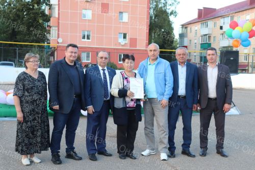 Азнакайда ишегалды бәйрәмнәре дәвам итә