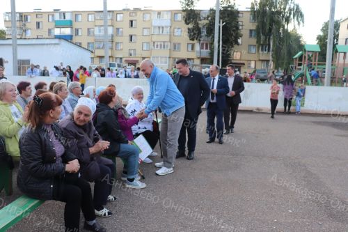 Азнакайда ишегалды бәйрәмнәре дәвам итә