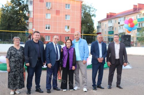 Азнакайда ишегалды бәйрәмнәре дәвам итә