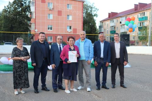 Азнакайда ишегалды бәйрәмнәре дәвам итә