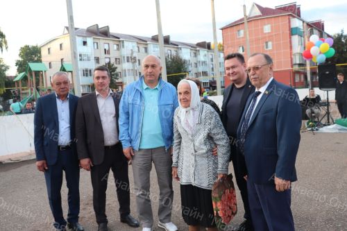 Азнакайда ишегалды бәйрәмнәре дәвам итә