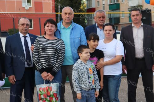 Азнакайда ишегалды бәйрәмнәре дәвам итә