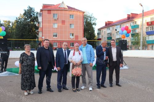 Азнакайда ишегалды бәйрәмнәре дәвам итә