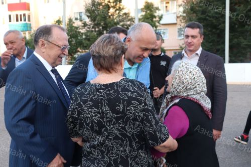 Азнакайда ишегалды бәйрәмнәре дәвам итә