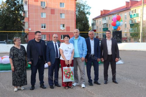 Азнакайда ишегалды бәйрәмнәре дәвам итә