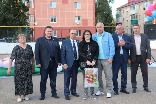 Азнакайда ишегалды бәйрәмнәре дәвам итә