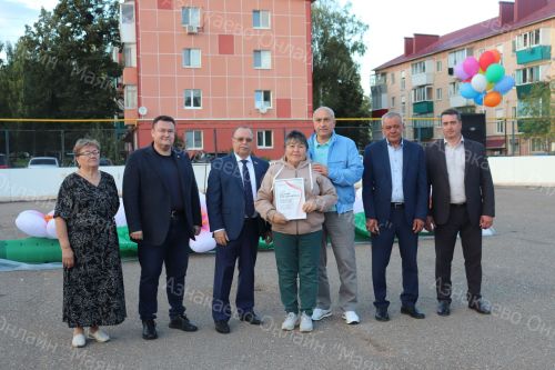 Азнакайда ишегалды бәйрәмнәре дәвам итә
